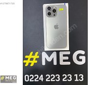 Resim Apple iPhone 15 Pro Max İkinci El TR | 256 GB | Natürel Titanyum İkinci El TERTEMİZ İPHONE 15 PRO MAX 256GB #MEG