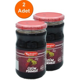 Resim Kardeşler Şekerleme Üzüm Pekmezi Cam Kavanoz 2 x 800 G 