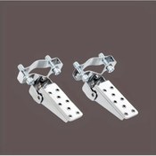 Resim Hightower Beyaz Motosiklet Ayaklıkları: Ayarlanabilir Harley Suzuki Bmw Uyumlu Kaymaz 