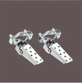 Resim Hightower Beyaz Motosiklet Ayaklıkları: Ayarlanabilir Harley Suzuki Bmw Uyumlu Kaymaz 