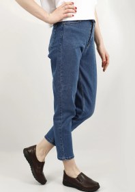 Resim Gönderi R Kadın Kahverengi Dolgu Taban Hakiki Deri Comfort Ayakkabı Ddza82842012 Kahverengi 