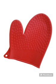 Resim Leva House Silikon Isıya Dayanıklı Fırın Eldiveni Yanmaz 