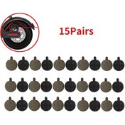 Resim bisiklet dünyam Onvo Ov 12xplus Disk Fren Balatası ( 15çift ) - M16 