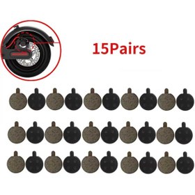 Resim bisiklet dünyam Onvo Ov 12xplus Disk Fren Balatası ( 15çift ) - M16 