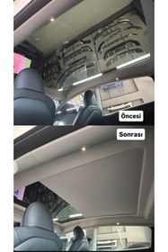 Resim Bosch TESLA MODEL Y JÜNİPER ELEKTİRKLİ TAVAN PERDESİ 