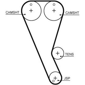 Resim Trıger Kayısı Yagda Calısan Ford Focus/mondeo 2.0 Ecoblue 2018- Hg9q-6k288-aa 