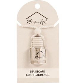 Resim Araç Kokusu Sea Escape 8ml Oto Parfümü Kalıcı Araç İçi Kokusu 