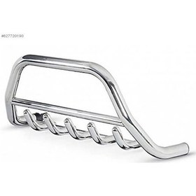 Resim Vw Transporter T7 2015 Sonrası Ön Koruma Demiri Paslanmaz Çelik K 