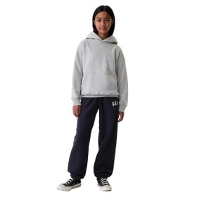 Resim GAP Logo Polar Fleece Çocuk Lacivert Günlük Stil Eşofman Altı 499107000 