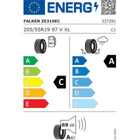 Resim Falken 205/55R19 97V XL Ze310 Falken Yaz Lastiği 2025 