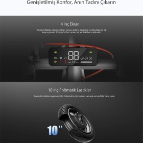 Resim Navee v50i Pro 2 Amortisörlü 50 KM Menzil 700 W TCS- IPX5 Doubleflip Elektrikli Scooter 