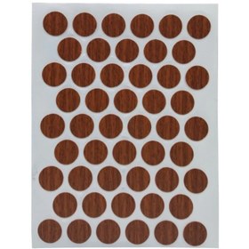Resim A1 Pvc Yapışkanlı Tapa Desenli 14mm Düz Yüzey İtalyan Ceviz (Yld Ent Vt055) 