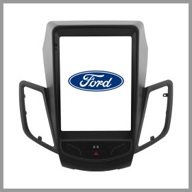 Resim Govimaks Ford Fıesta 2008-2017 Tesla 6 GB Ram 128 GB Hafıza Androıd Multımedıa Teyp 