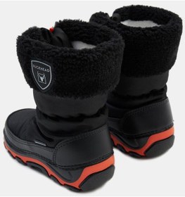 Resim Erkek Çocuk Siyah Turuncu Bot 22fwbhk1070 001 