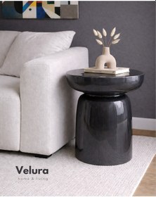 Resim Fargo Mantar Yan Sehpa - Antrasit Antrasit 