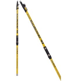 Resim Malibu 390 Cm 100-200 Gr Karbon Surf Olta Kamışı Olta Sarı 