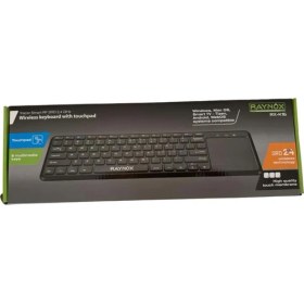 Resim Raynox RX-K16 Kablosuz Touchpad Li Klavye 