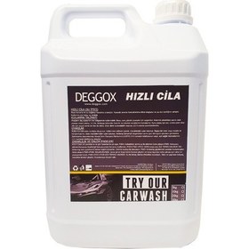 Resim Nano Carnauba Hızlı Cila Konsantre 5 lt 