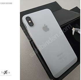 Resim Apple iPhone X İkinci El TR | 64 GB | Gümüş 