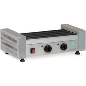 Resim Ssk11.e11 0,75 Kw Sosis Isıtma Makinesi, 5'li, Elektrikli 