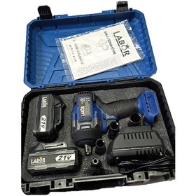 Resim Labor BX-8502 1/2" Darbeli 21V 4.0 AH Çift Akülü 550 NM Çantalı Somun Sökme 