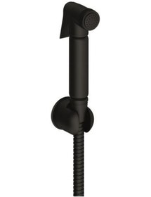 Resim Gpd Sts07-s Taharetmatik Şattaf Yuvarlak Siyah Sprey Taharet Seti Siyah 