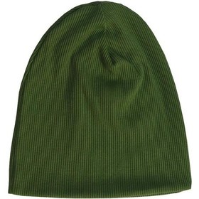Resim Luess Çocuk Unisex Fitilli Kışlık Bere Yeşil 