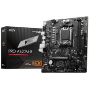 Resim Msı Pro A620m-b Ddr5 Hdmı Pcıe 4.0 Am5 Matx 