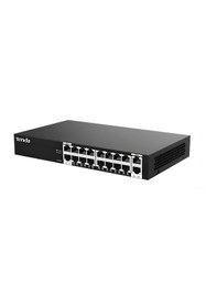 Resim Tenda 16port 150w Full Poe+ S218gpc-bh Gıgabıt Yönetilemez Switch 