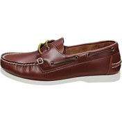 Resim King Shoes Kahverengi Tımbırlent Ayakkabı 
