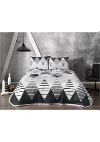 Resim Taç Pike Takımı Luca Çift Kişilik Gri 