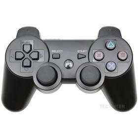 Resim Sony Ps3 Denetleyici Destesi Bluetooth Pc Sony Ps3 Konsolu Conole Mando Joy Rusya Federasyonu Ps3 Için Bk Kablo Yok 