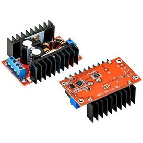 Resim 150W 10A DC-DC Voltaj Yükseltici Boost Converter Regülatör 