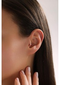 Resim Tufanlar Kuyumculuk Altın Uğur Böceği Piercing Altın 