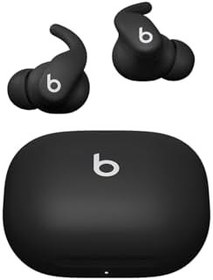 Resim Beats - Powerbeats Fit - Kablosuz, Gürültü Önleyici, Üstün Kulak Uyumuna Sahip Antrenman Kulaklıkları; IPX4; şarj kutusuyla 30 saate kadar pil ömrü; Apple ve Android ile uyumlu - Simsiyah 