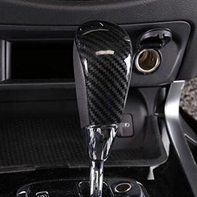 Resim VENEKA Navara NP300 2016-2019 için 2X Karbon Fiber Vites Topuzu Araba Kafa Kapağı Trim Dekorasyon Çıkartma Aksesuarları 