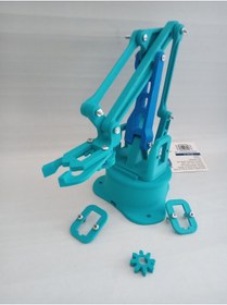 Resim HLSNC Robot Kol Projesi Mekanik Kurulu Arduino Plc CNC 