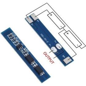 Resim 2s 3a 7.4v Bms Koruma Kartı Lityum Batarya 18650 Li-ion Lipo Prot 