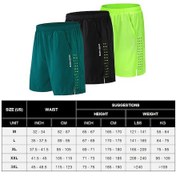 Resim Wosawe Erkekler Bisiklet Kısa 3d Jel Dolgu Ve Mesh Astar Ile Xl Siyah 