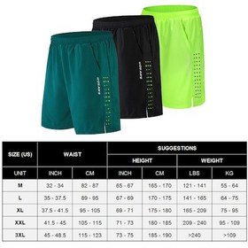 Resim Wosawe Erkekler Bisiklet Kısa 3d Jel Dolgu Ve Mesh Astar Ile Xl Siyah 