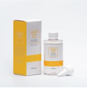 Resim Bibimcos Yüz Toniği Aha-bha Peeling Ve Arındırıcı Tonik, Pürüzsüz, Işıltılı Ciltler İçin Nazik Cilt Bakımı, Sebum Dengesini Korur, 200 Ml 