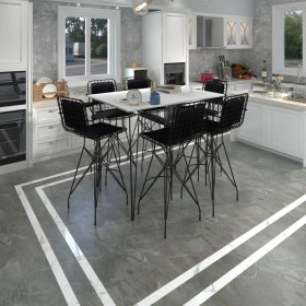 Resim Knsz masa sandalye takımı hem105zengin byzsyh 130*090 6 sandalye syhsyh kolçaklı sırt minderli 