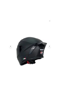 Resim Sway Sw 869 Full Face Kask Camlı Mat Siyah 