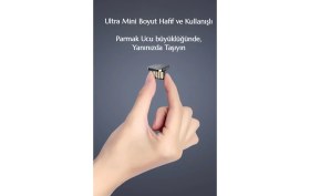 Resim Eaget 32Gb. Minik Usb Flash Bellek Metal Şık Araç İçin Mükemmel Uyum Usb Girişli Tüm Cihazlara Uygun Orjinal Sağlam 