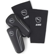 Resim Puma King Sleeve Siyah Futbol Tekmelik 03085102 Siyah 