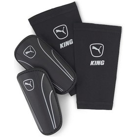 Resim Puma King Sleeve Siyah Futbol Tekmelik 03085102 Siyah 