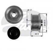 Resim GATES ALTERNATÖR KASNAĞI DOBLO-GRANDE PUNTO 1.9 JTD-ASTRA H-VECTRA C-ZAFIRA-SIGNUM 1.9 CDTI (05-) GNZRZ 