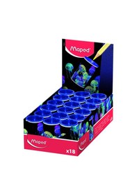 Resim Maped Kalemtıraş Deepsea Paradıse Tek Delik Dıspla 046023 