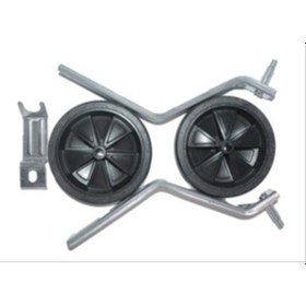 Resim Bmx 20 Jant Yan Teker Destek Tekeri Komple Tk 