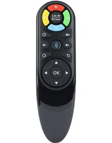 Resim Electroon Q6 Android Tv Box Uyumlu Ses Komutlu 2.4 Ghz Smart Tv Akıllı Kumanda 